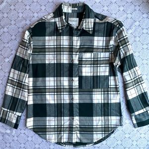 Abercrombie and fitch long sleeve Flannel